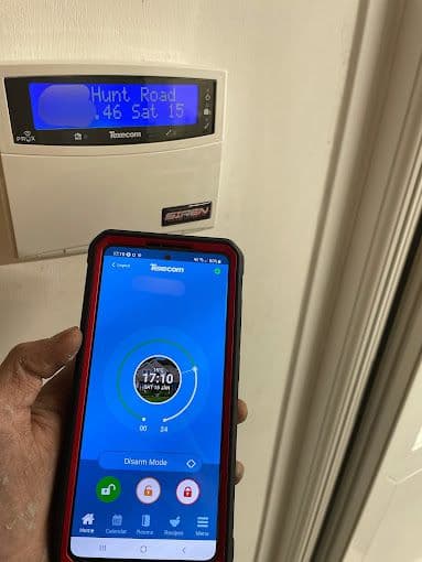 Burglar Alarms Crosby